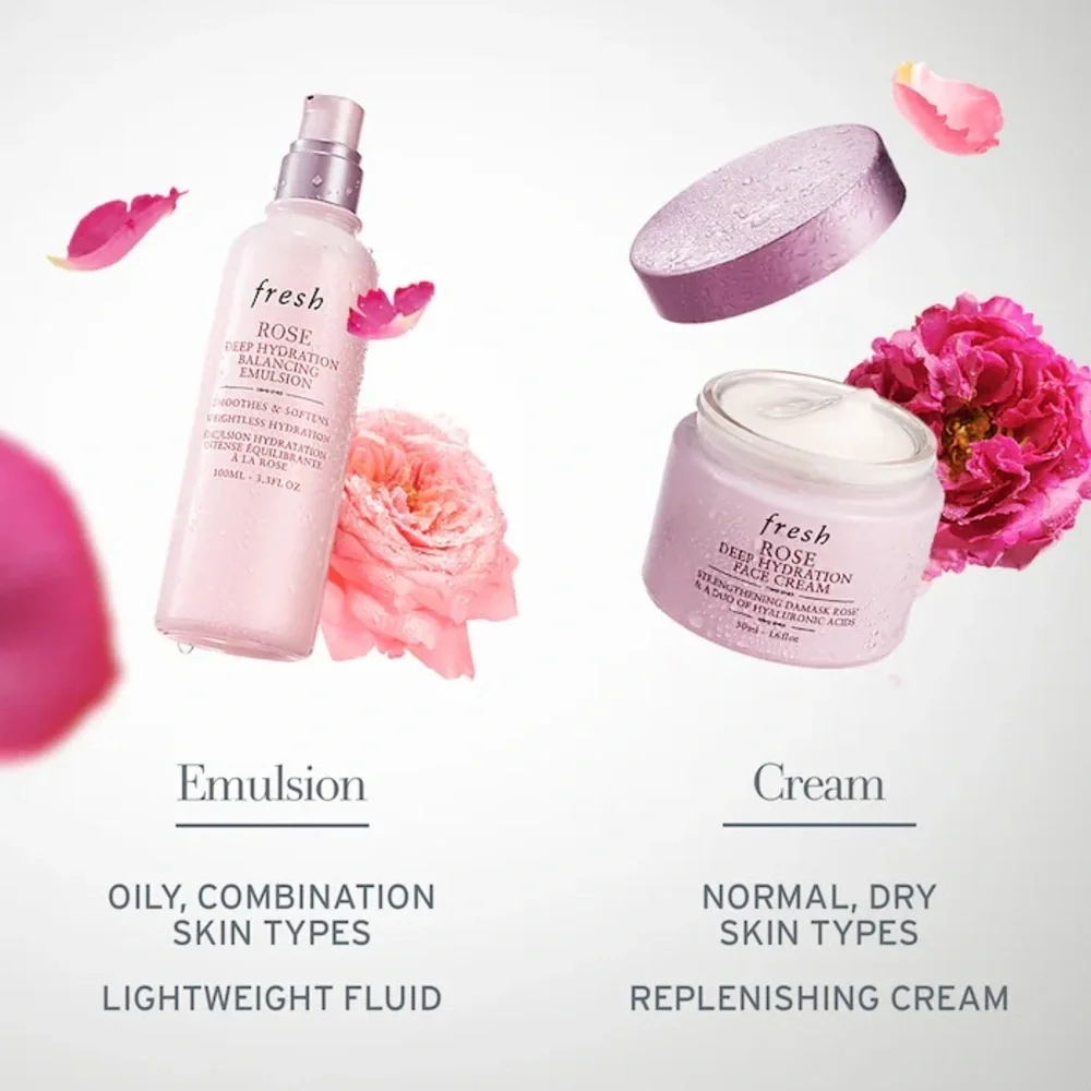 FRESH Rose & Hyaluronic Acid Moisturizer